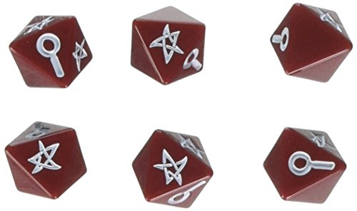 Fantasy Flight Games , Dice Pack: Mansions of Madness 2nd Ed Exp, Accessory, Ages 14+, 1-5 Players Fantasy Flight Games , Dice Pack: Mansions of Madness 2nd Ed Exp, Accessory, Ages 14+, 1-5 Players von Fantasy Flight Games