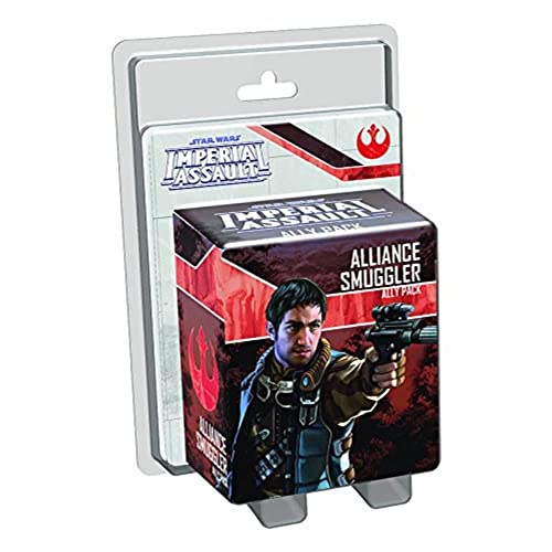 Fantasy Flight Games , Imperial Assault Rebel Pack Alliance Smuggler , Board Game , Ages 14+ , 2-5 Players , 60-120 Minute Playing Time von Fantasy Flight Games