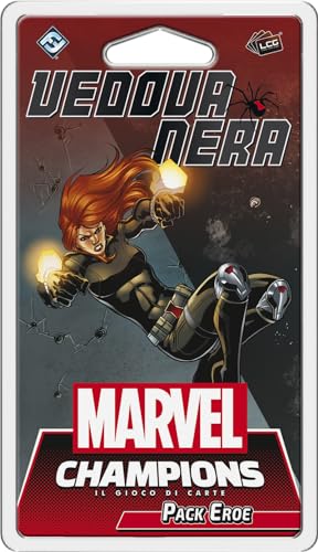 Fantasy Flight Games 3558380069744 Marvel Champions LCG, Schwarze Witwe, Erweiterung Fantasy Flight Games 3558380069744 Marvel Champions LCG, Schwarze Witwe, Erweiterung von Fantasy Flight Games