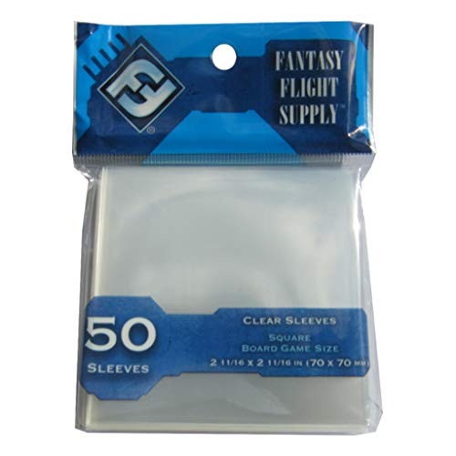 Fantasy Flight Games - 50 Square Board Game Sleeves Fantasy Flight Games - 50 Square Board Game Sleeves von Fantasy Flight Games