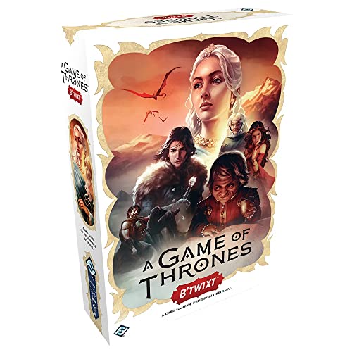 Fantasy Flight Games , A Game of Thrones: B'twixt, Board Game, Ages 14+, 3-6 Players, 60+ Minutes Playing Time von Fantasy Flight Games
