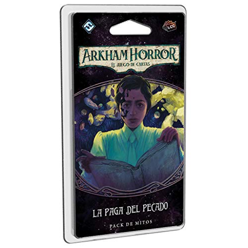 Fantasy Flight Games - Arkham Horror LCG: Die Bezahlung der Sünde, Mehrfarbig (AHC31ES) von Fantasy Flight Games