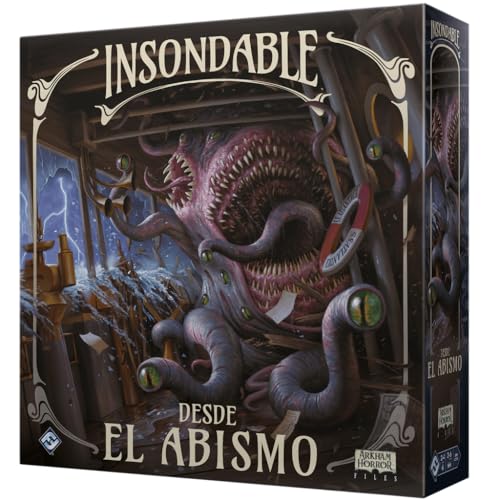Fantasy Flight Games Abgrund | Erweiterung | Gesellschaftsspiel | ab 14 Jahren | Von 3 bis 6 Spielern | 2-4 Stunden pro Partie | Spanisch von Fantasy Flight Games