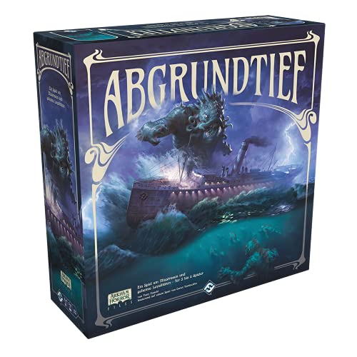 Fantasy Flight Games, Abgrundtief, Expertenspiel, Strategiespiel, 3-6 Spieler, Ab 14+ Jahren, 120+ Minuten, Deutsch von Fantasy Flight Games