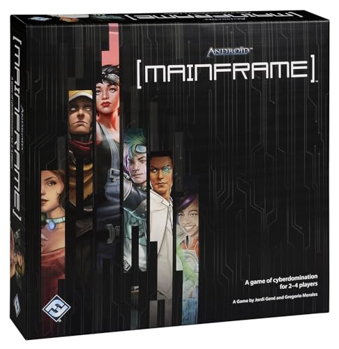 Fantasy Flight Games Android Mainframe: Brettspiel für 2 bis 4 Spieler ab 14 Jahren, 30 Minuten Spieldauer von Fantasy Flight Games