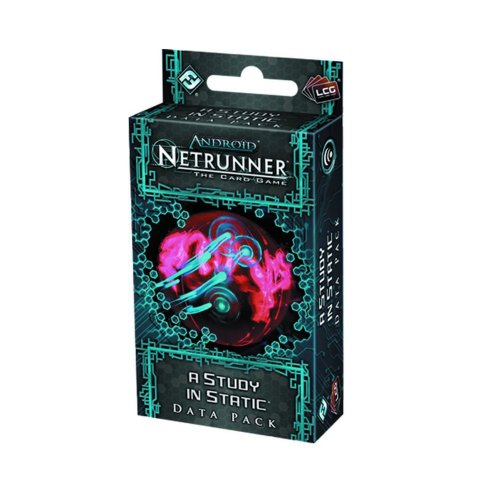 Fantasy Flight Games Android Netrunner LCG: A Study In Static Data Pack - English von Fantasy Flight Games