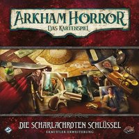 Fantasy Flight Games - Arkham Horror Das Kartenspiel - Die scharlachroten Schlüssel, Erweiterung Fantasy Flight Games - Arkham Horror Das Kartenspiel - Die scharlachroten Schlüssel, Erweiterung von Fantasy Flight Games