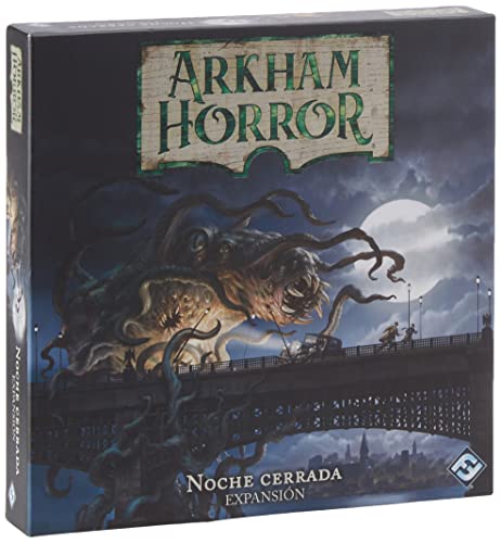 Fantasy Flight Games - Arkham Horror - Geschlossenes Nacht, Farbe (AHB04ES) von Fantasy Flight Games