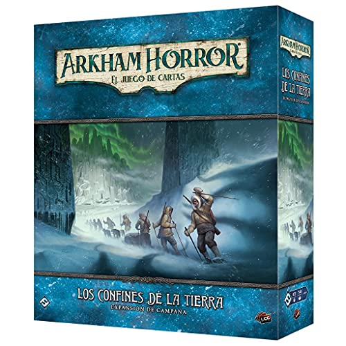 Fantasy Flight Games Arkham Horror LCG - Die Enden der Erde Kampagnenerweiterung - Spanisches Kartenspiel (AHC64ES) von Fantasy Flight Games
