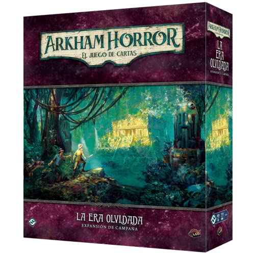 Fantasy Flight Games - Arkham Horror LCG - Die vergessene Ära exp. Kampagne - Deutsch Kartenspiel von Fantasy Flight Games