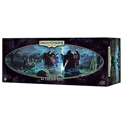 Fantasy Flight Games Arkham Horror LCG Zurück zum gebrochenen Kreis von Fantasy Flight Games