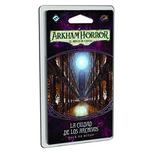 Fantasy Flight Games Arkham Horror LCG: Die Stadt der Dateien - Spanisch Farbe (FFAHC23 von Fantasy Flight Games
