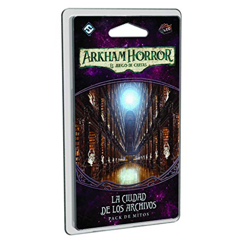 Fantasy Flight Games FFAHC23, Arkhan Arkham Horror lcg: Die Stadt der Archive-Deutsch von Fantasy Flight Games