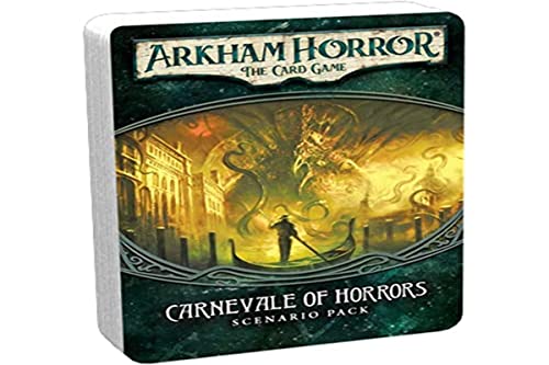 Fantasy Flight Games - Arkham Horror LCG: Scenario Pack - Carnevale of Horrors - Kartenspiel von Fantasy Flight Games
