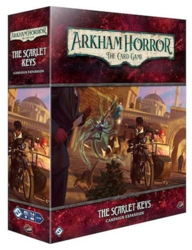 Fantasy Flight Games Arkham Horror The Card Game The Scarlet Keys Campaign Expansion von Fantasy Flight Games