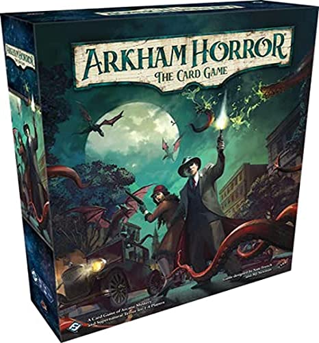 Fantasy Flight Games , Arkham Horror The Card Game: Revised Core Set, Card Game, Ages 14+, 1 to 4 Players, 60 to 120 Minutes Playing Time von Fantasy Flight Games