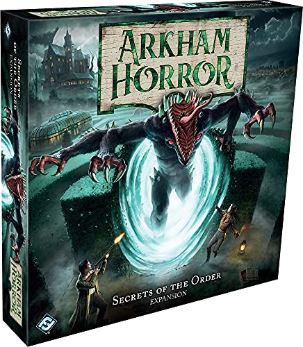 Fantasy Flight Games - Arkham Horror: Secrets of The Order - EN FFGAHB06 Gemischt von Fantasy Flight Games