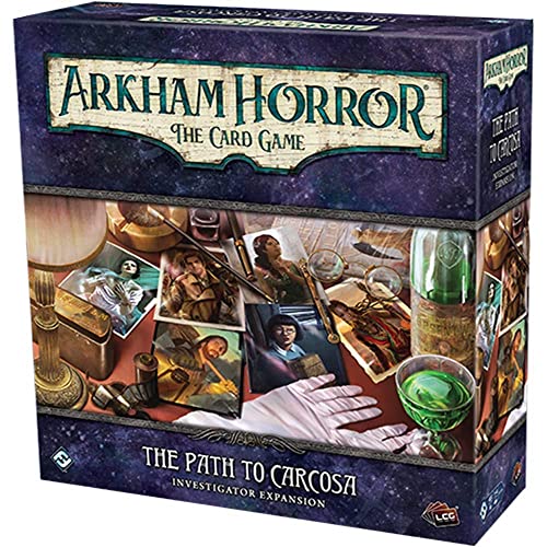 Fantasy Flight Games Arkham Horror: The Card Game: The Path to Carcosa Investigator Expansion, Alter 14+, 1-4 Spieler, 60-120 Minuten Spielzeit, Verschiedene, FFGAHC67 von Fantasy Flight Games