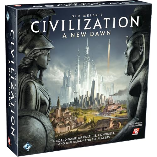 Fantasy Flight Games 'CIV01' FFGCIV01 Sid Meier's Civilization: A New Dawn Fantasy Flight Games 'CIV01' FFGCIV01 Sid Meier's Civilization: A New Dawn von Fantasy Flight Games
