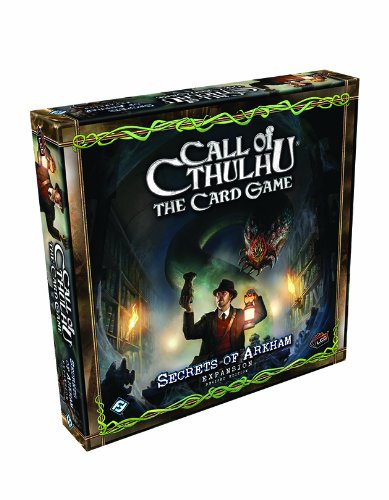 Call of Cthulhu: The Card Game Expansion: Secrets of Arkham (Revised) von Fantasy Flight Games