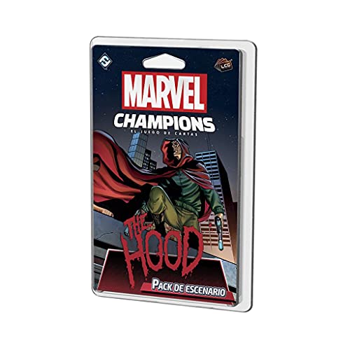 Fantasy Flight Games Champions Das Kartenspiel: The Hood - Scenario Pack, MC24ES Fantasy Flight Games Champions Das Kartenspiel: The Hood - Scenario Pack, MC24ES von Fantasy Flight Games