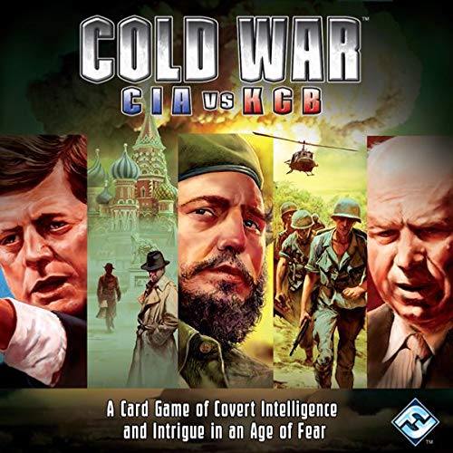 Fantasy Flight Games Cold War: CIA vs. KGB (Revised Box) - English von Fantasy Flight Games