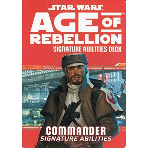 Fantasy Flight Games Commander Signature Abilities Specialization Deck: Age of Rebellion - English von Fantasy Flight Games