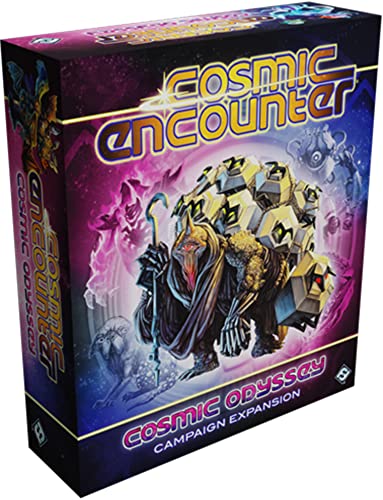 Fantasy Flight Games Cosmic Encounter: Cosmic Odyssey Kampagnen-Erweiterung | Brettspiel | ab 14 Jahren | 3–8 Spieler | 120 Minuten Spieldauer (FFGCE08) von Fantasy Flight Games