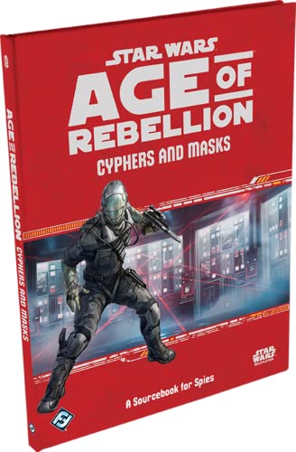 Fantasy Flight Games Cyphers and Masks: A Sourcebook for Spies:Age of Rebellion - English von Fantasy Flight Games