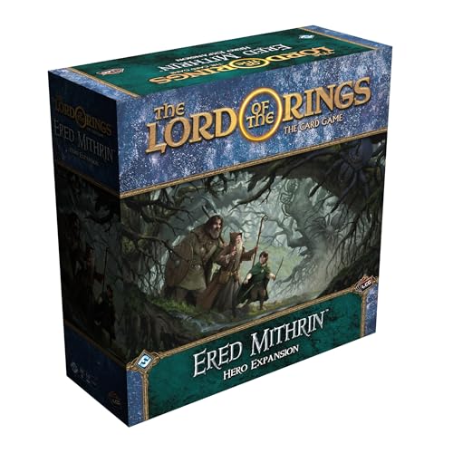 Fantasy Flight Games Der Herr der Ringe Das Kartenspiel Ered Mithrin Hero Erweiterung - Kooperatives Abenteuerspiel, Strategiespiel, Ab 14 Jahren, 1-4 Spieler, 30-120 Min Spielzeit, Made Fantasy Flight Games Der Herr der Ringe Das Kartenspiel Ered Mithrin Hero Erweiterung - Kooperatives Abenteuerspiel, Strategiespiel, Ab 14 Jahren, 1-4 Spieler, 30-120 Min Spielzeit, Made von Fantasy Flight Games