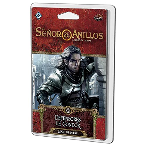 Fantasy Flight Games, Der Herr der Ringe LCG, Verteidiger von Gondor Startdeck, Kartenspiel auf Spanisch, Mehrfarbig Fantasy Flight Games, Der Herr der Ringe LCG, Verteidiger von Gondor Startdeck, Kartenspiel auf Spanisch, Mehrfarbig von Fantasy Flight Games