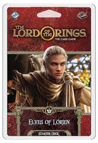 Fantasy Flight Games Der Herr der Ringe LCG: Elfen von Lórien Starter Deck, Kartenspiel, ab 13 Jahren, 1-4 Spieler, 30-60 Minuten Spieldauer Fantasy Flight Games Der Herr der Ringe LCG: Elfen von Lórien Starter Deck, Kartenspiel, ab 13 Jahren, 1-4 Spieler, 30-60 Minuten Spieldauer von Fantasy Flight Games