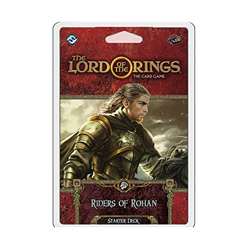 Fantasy Flight Games | Der Herr der Ringe LCG: Riders of Rohan Starter Deck | Miniatur-Spiel | Alter 13+ | 1-4 Spieler | 30-60 Minuten Spielzeit, FFGMEC106 Fantasy Flight Games | Der Herr der Ringe LCG: Riders of Rohan Starter Deck | Miniatur-Spiel | Alter 13+ | 1-4 Spieler | 30-60 Minuten Spielzeit, FFGMEC106 von Fantasy Flight Games