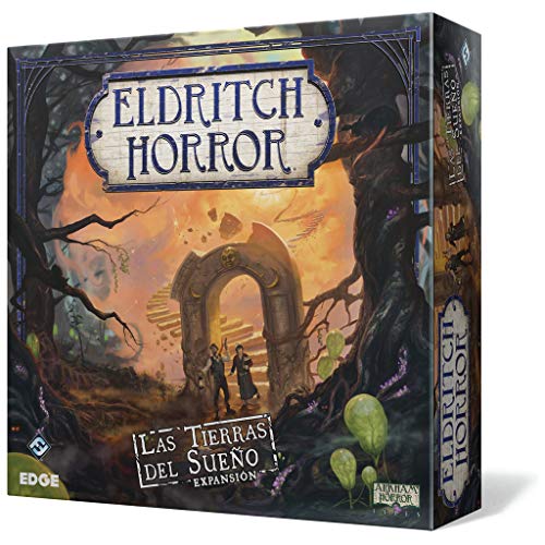 Fantasy Flight Games FFEH07 Eldritch Horror: The Land of Dream-Englisch, Silber, Türkis von Fantasy Flight Games