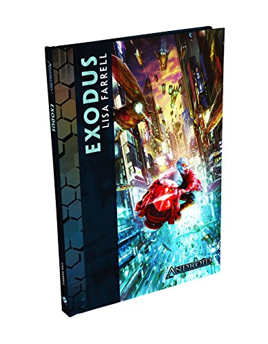 Fantasy Flight Games Exodus: Android Novel - English von Fantasy Flight Games