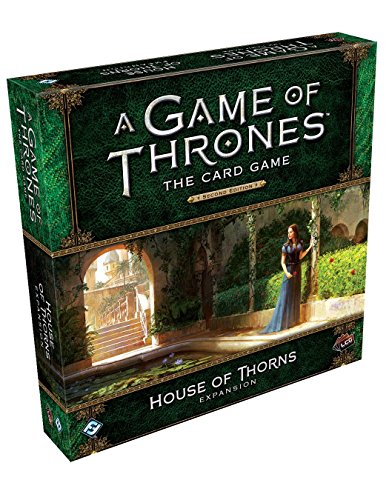 Fantasy Flight Games FFG - A Game of Thrones LCG 2nd Edition: House of Thorns Deluxe Expansion - EN von Fantasy Flight Games