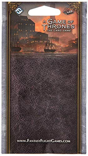 Fantasy Flight Games FFG - A Game of Thrones LCG 2nd Edition: Journey to Oldtown - EN von Fantasy Flight Games