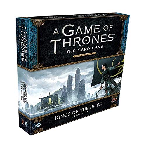 Fantasy Flight Games FFG - A Game of Thrones LCG 2nd Edition: Kings of The Isles - EN von Fantasy Flight Games