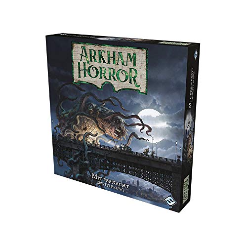 Fantasy Flight Games | Arkham Horror 3. Edition – Mitternacht | Erweiterung | Expertenspiel | Strategiespiel | 1-6 Spieler | Ab 14+ Jahren | 120+ Minuten | Deutsch von Fantasy Flight Games