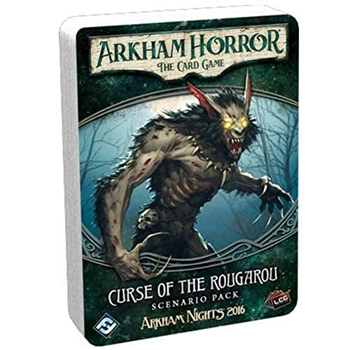 Fantasy Flight Games FFG - Arkham Horror LCG: Curse of The Rougarou Scenario Pack - EN von Fantasy Flight Games
