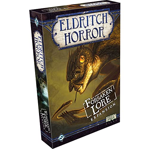 Fantasy Flight Games FFG - Eldritch Horror: Forsaken Lore - EN von Fantasy Flight Games