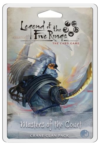 Fantasy Flight Games FFG - Legend of The Five Rings LCG: Masters of The Court - EN Fantasy Flight Games FFG - Legend of The Five Rings LCG: Masters of The Court - EN von Fantasy Flight Games