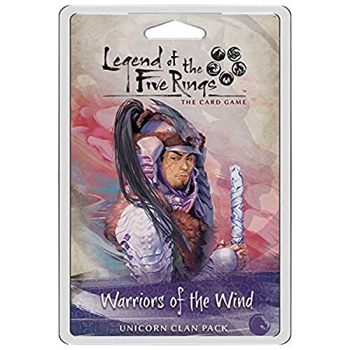 Fantasy Flight Games FFG - Legend of The Five Rings LCG: Warriors of The Wind - EN Fantasy Flight Games FFG - Legend of The Five Rings LCG: Warriors of The Wind - EN von Fantasy Flight Games