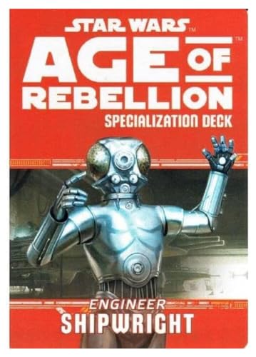 Fantasy Flight Games FFG - Star Wars Age of Rebellion: Shipwright Specialization Deck - EN von Fantasy Flight Games