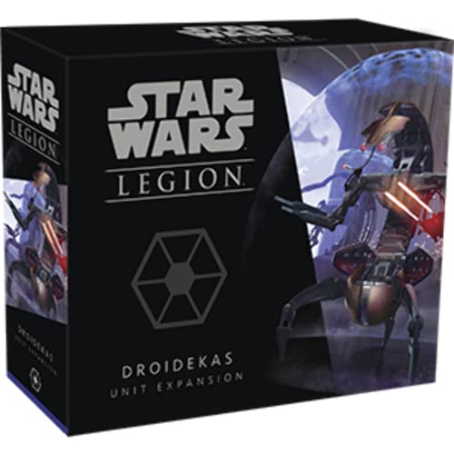 Atomic Mass Games, Star Wars Legion: Separatist Alliance Expansions: Droidekas Unit, Unit Expansion, Miniatures Game, Ages 14+, 2 Players, 90 Minutes Playing Time von Atomic Mass Games