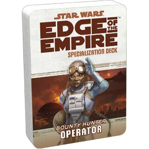 Fantasy Flight Games FFG - Star Wars RPG: Edge of The Empire - Operator Specialization Deck - EN von Fantasy Flight Games