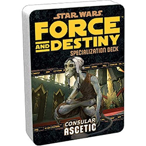 Fantasy Flight Games FFG - Star Wars RPG: Force and Destiny - Ascetic Specialization Deck - EN Fantasy Flight Games FFG - Star Wars RPG: Force and Destiny - Ascetic Specialization Deck - EN von Fantasy Flight Games