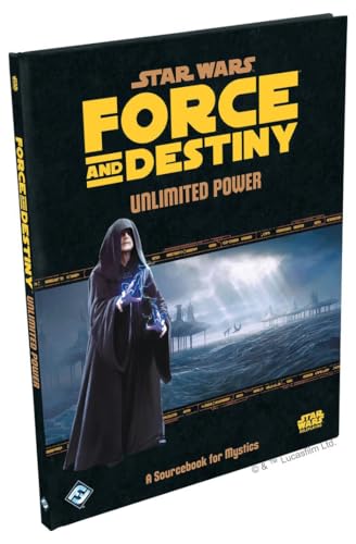 Fantasy Flight Games FFG - Star Wars RPG: Force and Destiny - Unlimited Power: A Sourcebook for Mystics - EN Fantasy Flight Games FFG - Star Wars RPG: Force and Destiny - Unlimited Power: A Sourcebook for Mystics - EN von Fantasy Flight Games