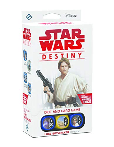 Fantasy Flight Games FFG - Star Wars: Destiny - Luke Skywalker Starter Set - EN Fantasy Flight Games FFG - Star Wars: Destiny - Luke Skywalker Starter Set - EN von Fantasy Flight Games