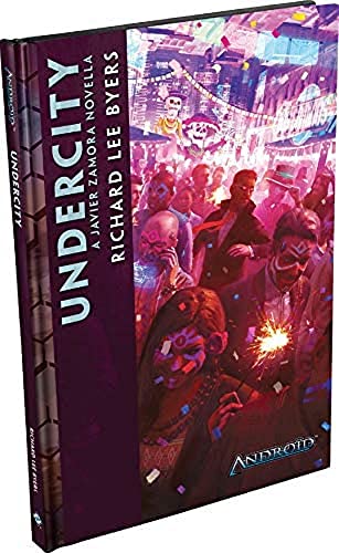 Fantasy Flight Games FFG - Undercity: Android Novella - English von Fantasy Flight Games